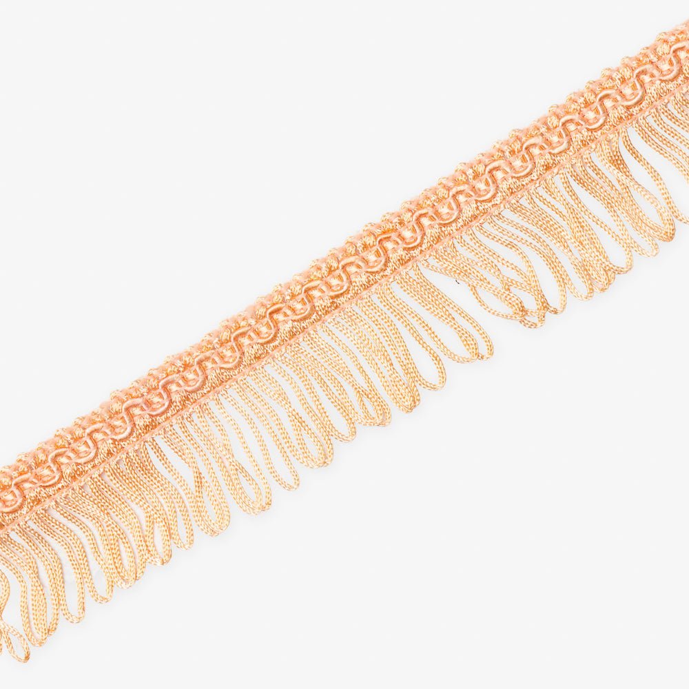 Fringe Braided Peach | Discontinued - Ragland Fabrics