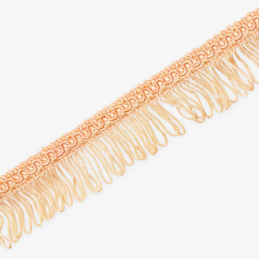 Fringe Braided Peach | Discontinued - Ragland Fabrics