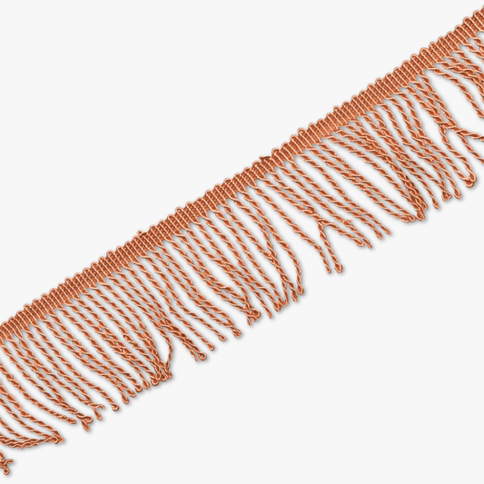 Fringe No.9 Apricot | Discontinued - Ragland Fabrics