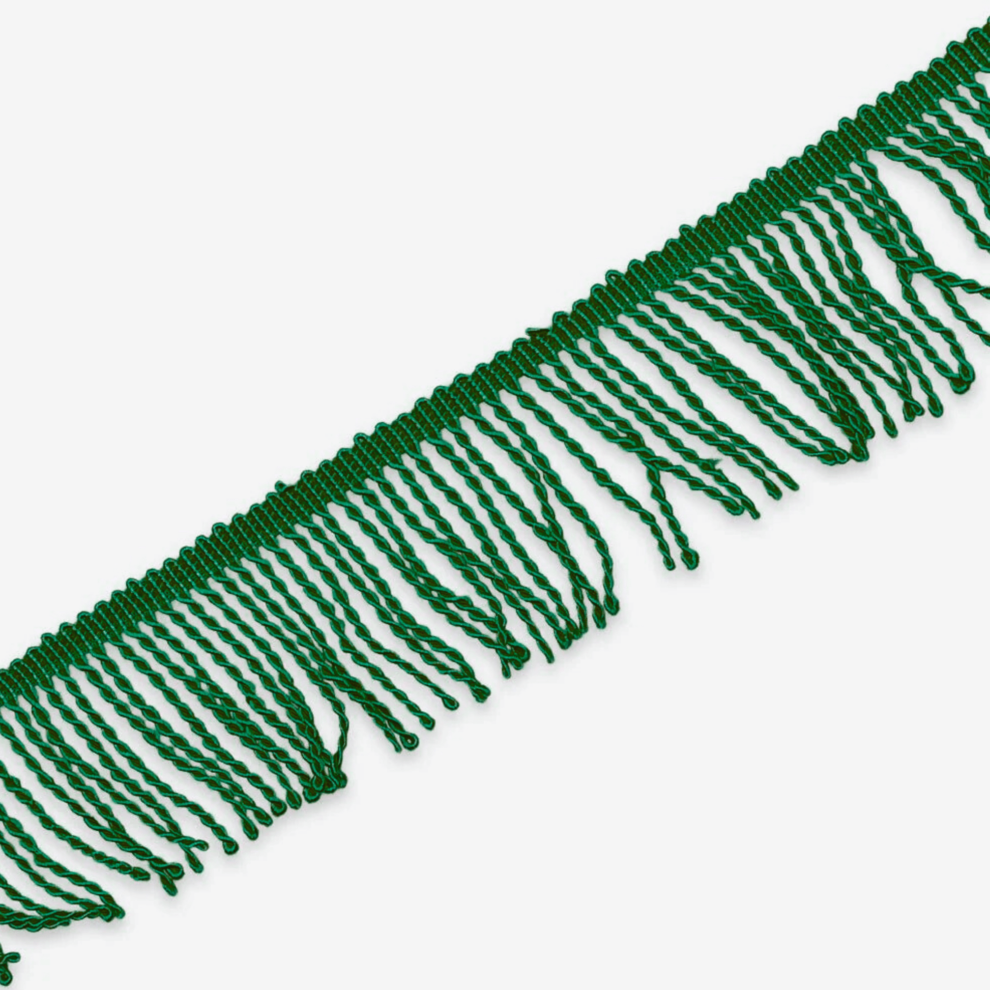 Fringe No.9 Emerald - Ragland Fabrics