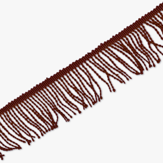 Fringe No.9 Maroon | Discontinued - Ragland Fabrics
