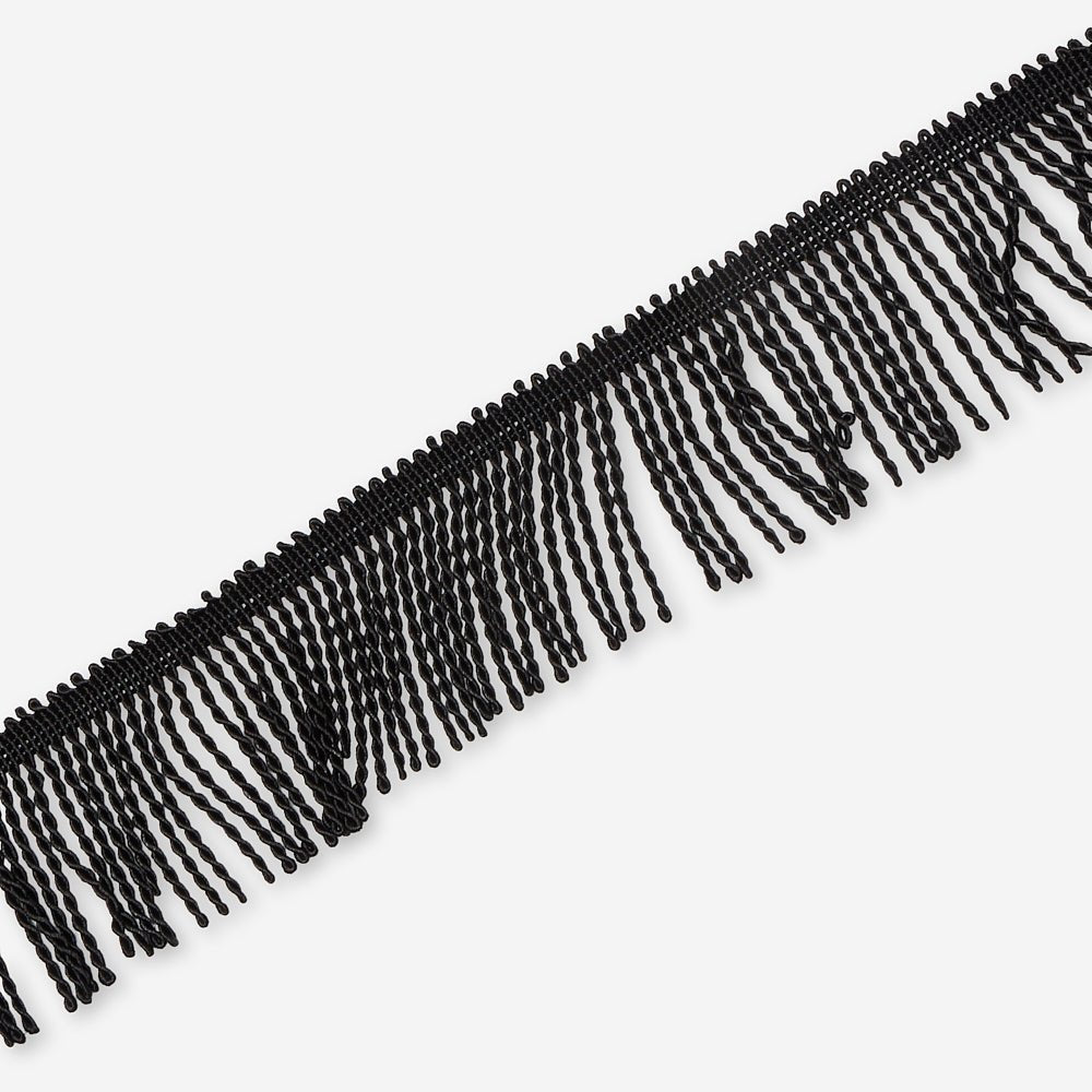 Fringe Art.51 Black - Ragland Fabrics