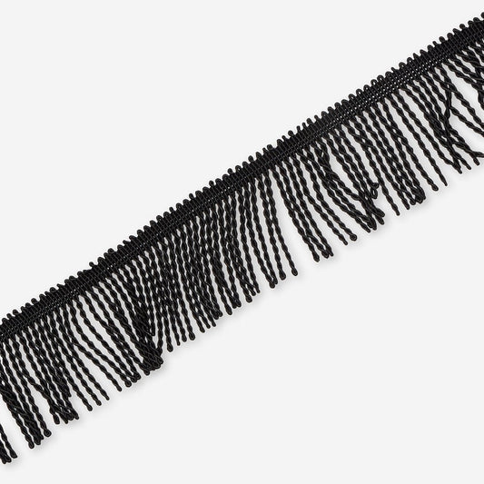 Fringe Art.51 Black - Ragland Fabrics