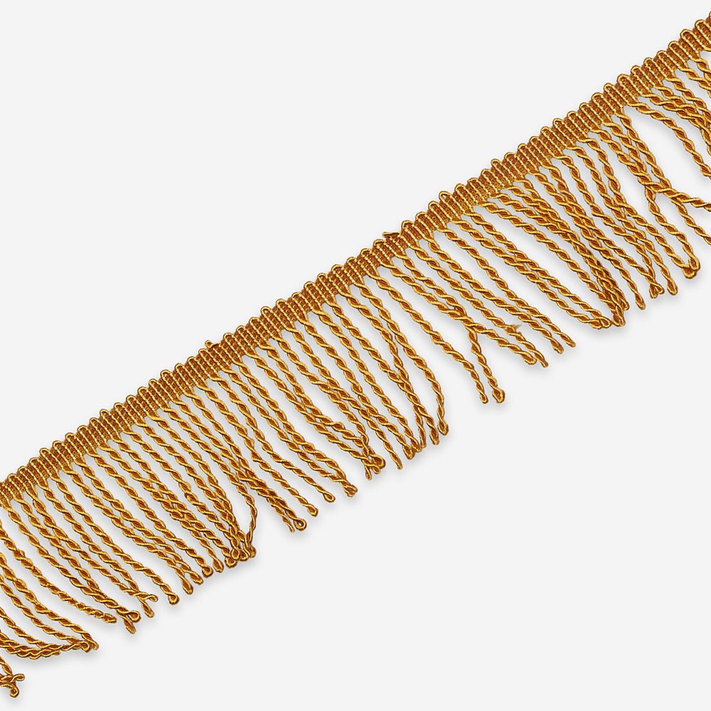 Fringe Art.51 Old Gold - Ragland Fabrics