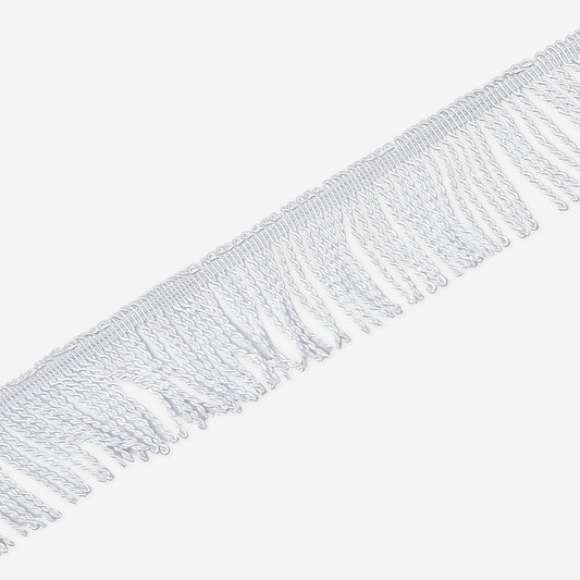 Fringe Art. (CB/51) White - Ragland Fabrics