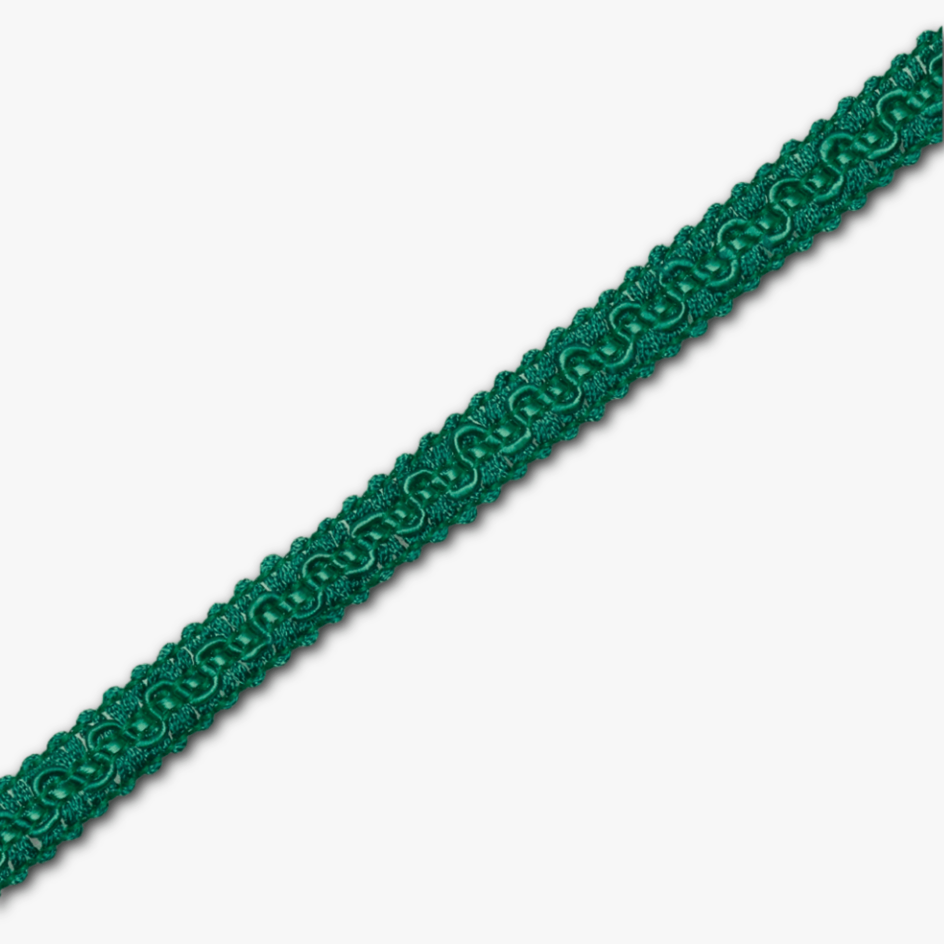 Furnishing Braid 12mm - Emerald - Discontinued - Ragland Fabrics