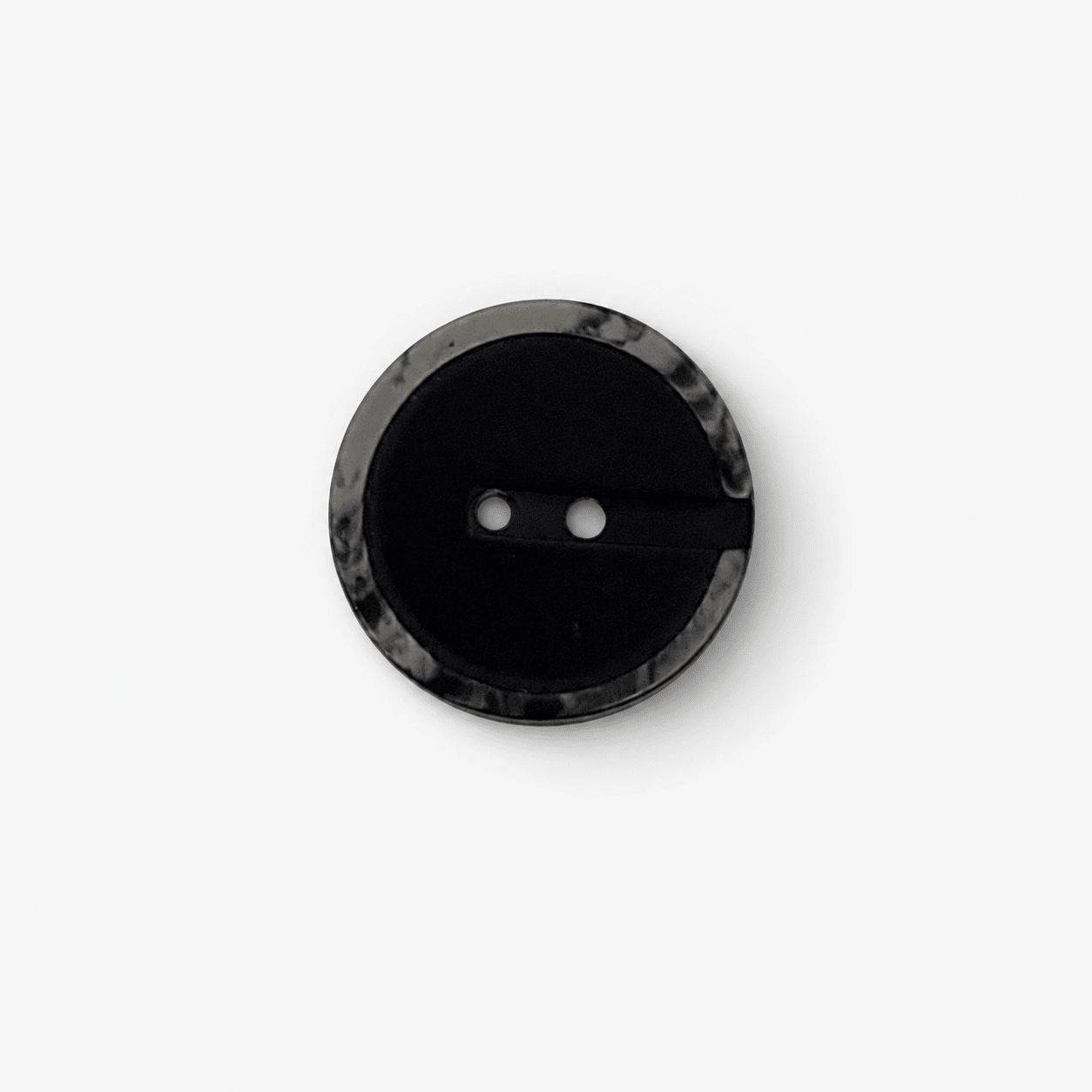 Formal Button MEDIUM Shrouded Black - Ragland Fabrics