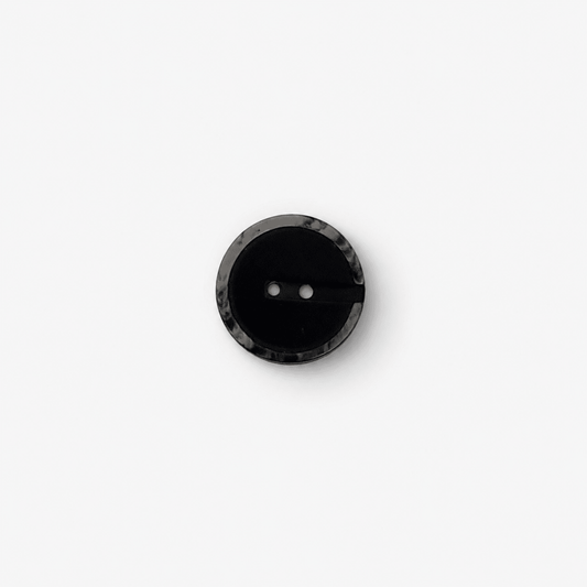 Formal Button SMALL Shrouded Black - Ragland Fabrics