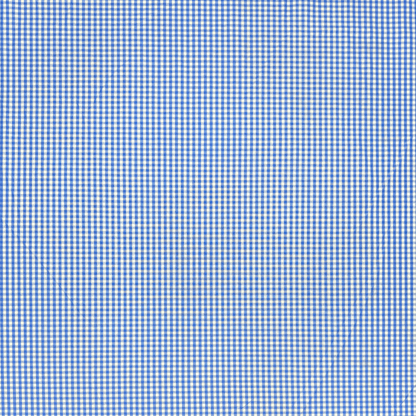 Gingham Check Blue - Ragland Fabrics