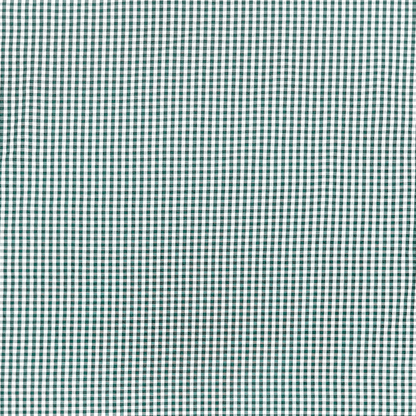 Gingham Check Bottle Green - Ragland Fabrics