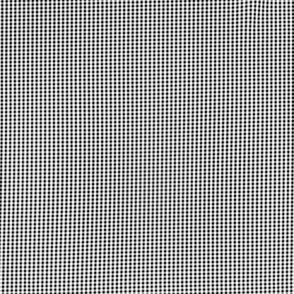 Gingham Check Black - Ragland Fabrics