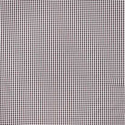 Gingham Check Chocolate - Ragland Fabrics