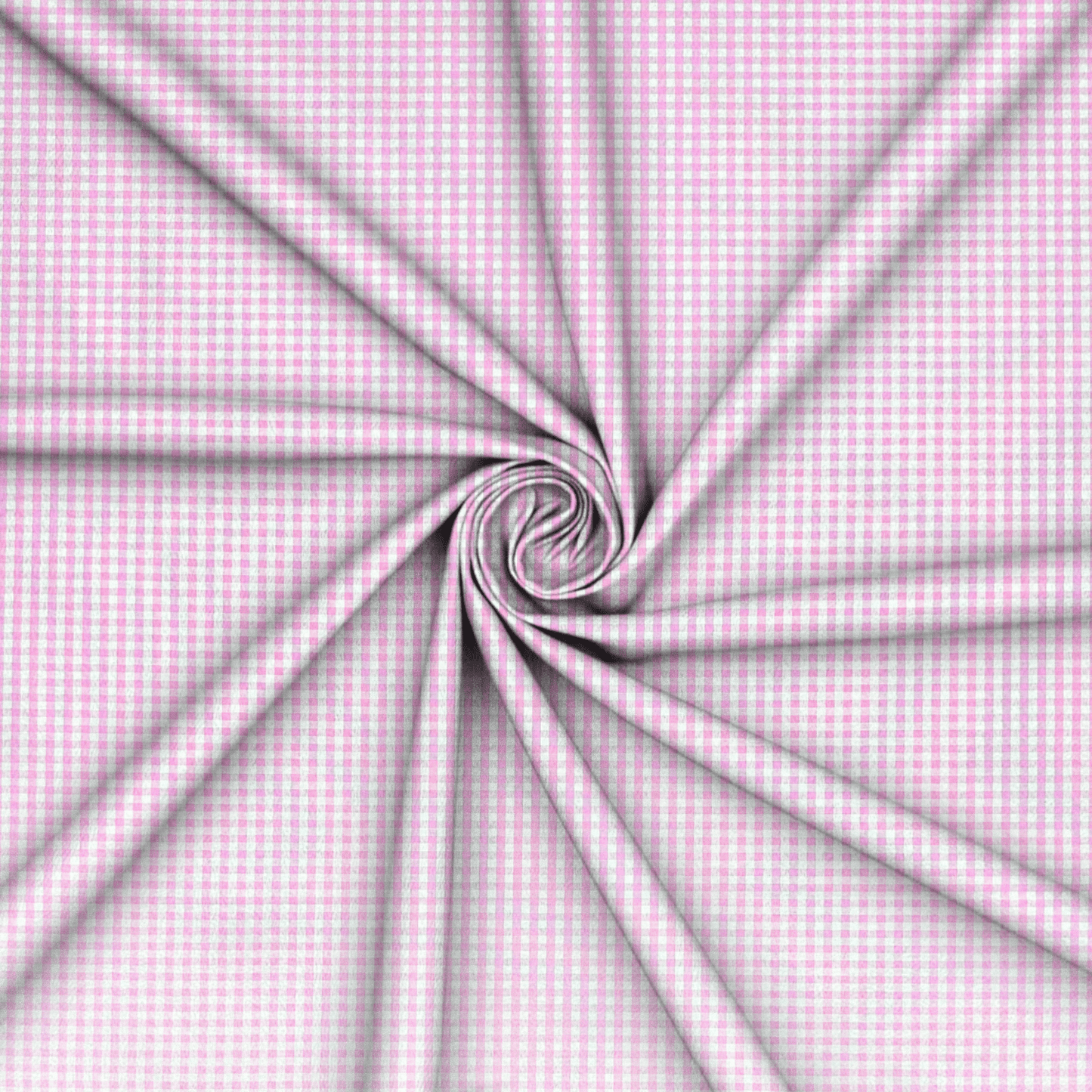 Gingham Check Pink - Ragland Fabrics