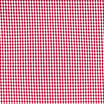 Gingham Check Red - Ragland Fabrics