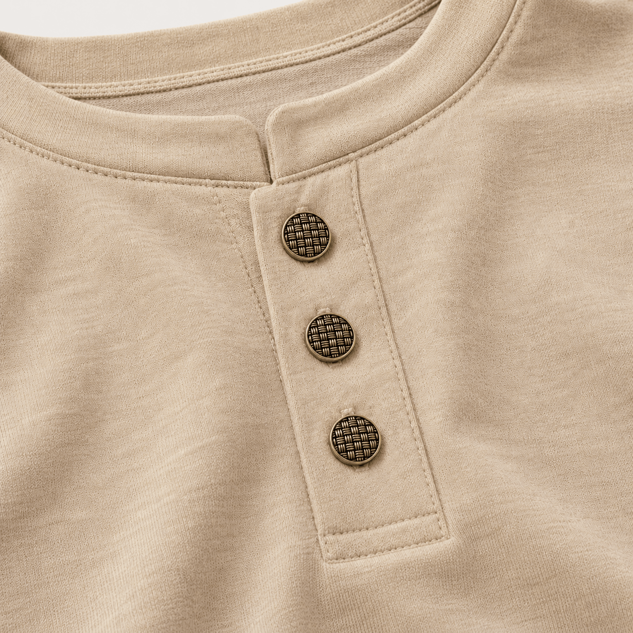 COATS Gold Woven - Look MEDIUM - Ragland Fabrics