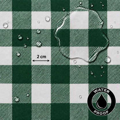 Gingham Large Bottle Waterproof