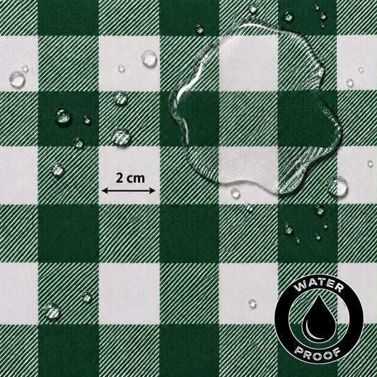 Gingham Large Bottle Waterproof