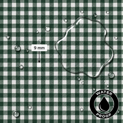 Gingham Small Bottle Waterproof