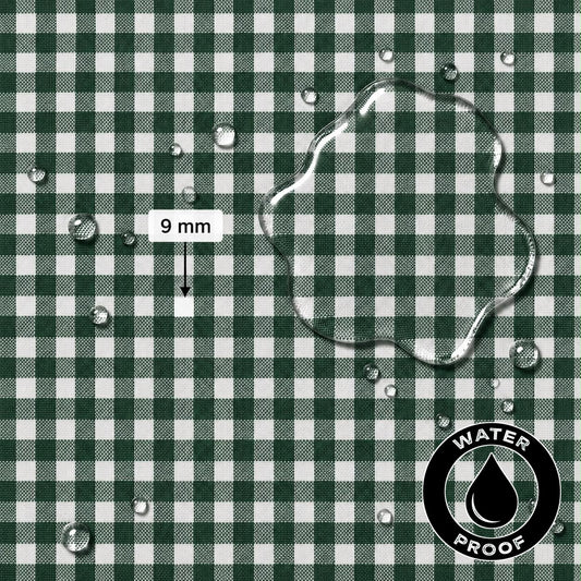 Gingham Small Bottle Waterproof
