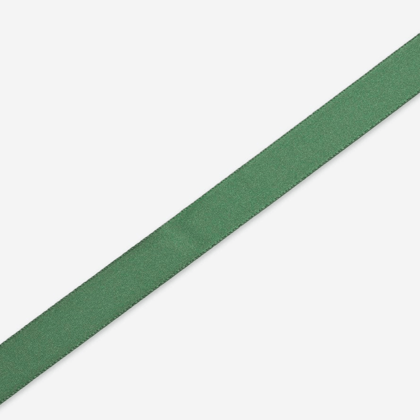Satin Ribbon 15mm Green (20met) - CLEARANCE - Ragland Fabrics