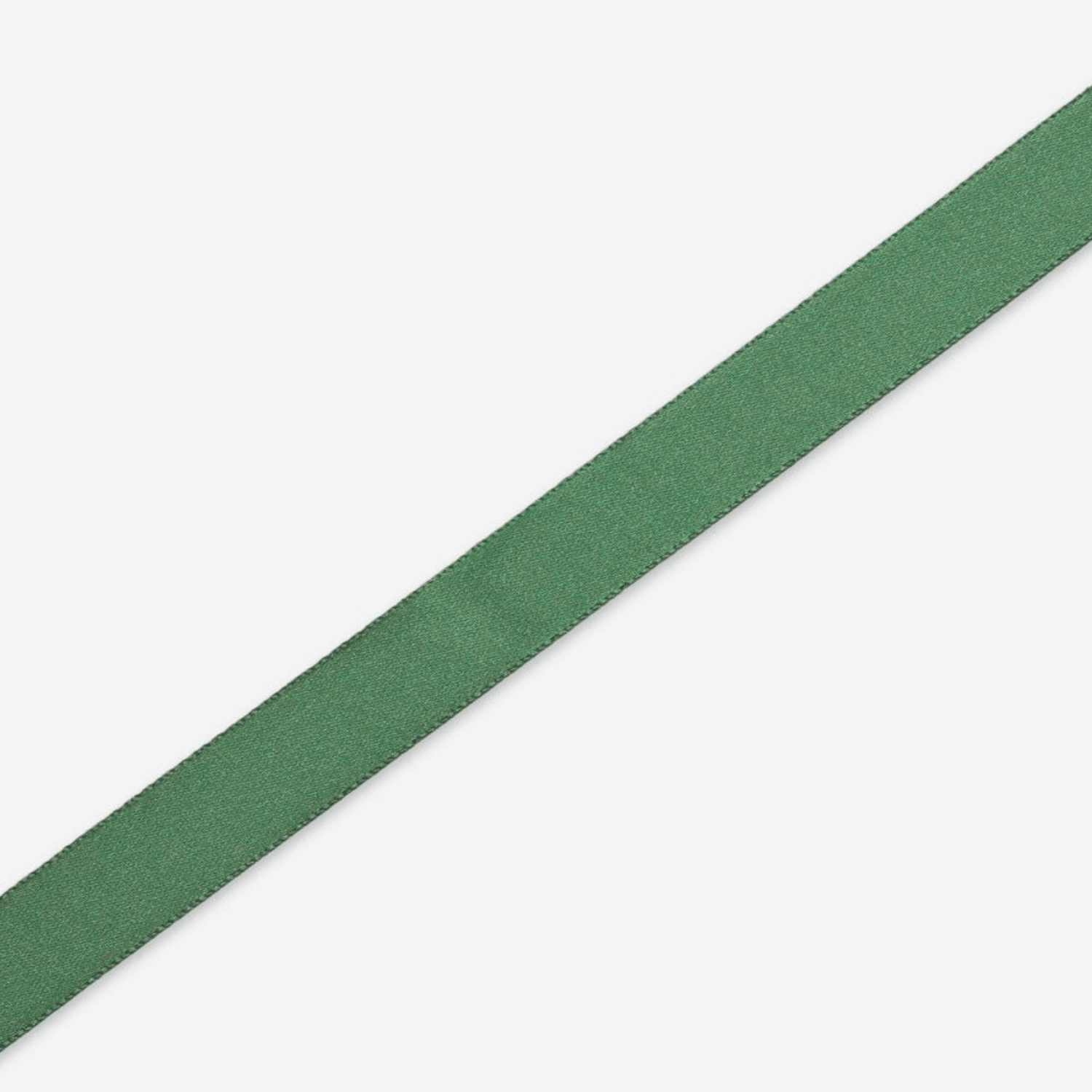Satin Ribbon 15mm Green (20met) - CLEARANCE - Ragland Fabrics