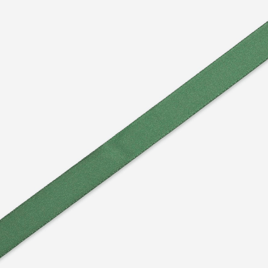 Satin Ribbon 15mm Green (20met) - CLEARANCE - Ragland Fabrics