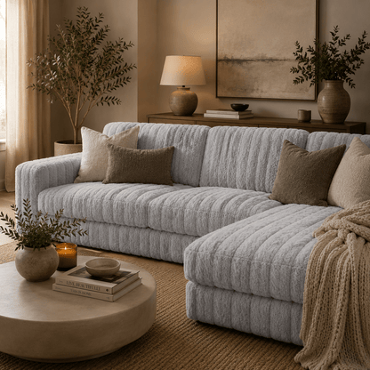 Corduroy Luxury Fur - Koala 8 - Ragland Fabrics