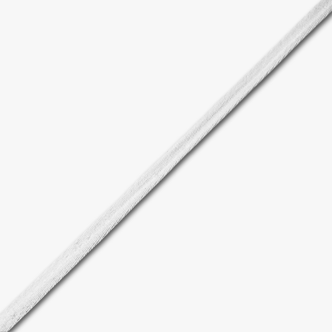 Hanger loop Tape 6mm White ( 3x Roll Sizes) - Ragland Fabrics