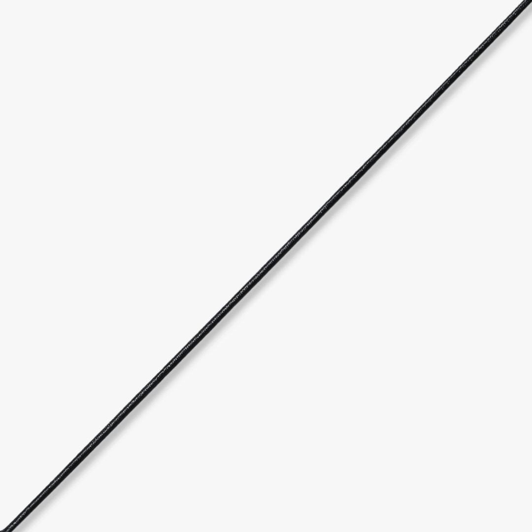 Hat Elastic 1.0mm BLACK - Ragland Fabrics