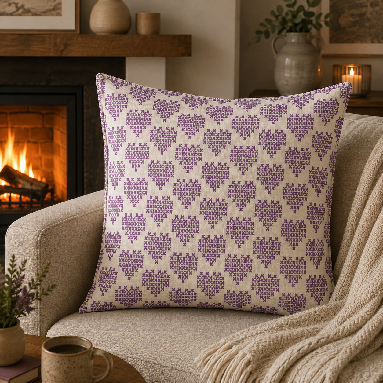 Last Of The Bests | Scatter Cushion Cover 50x50