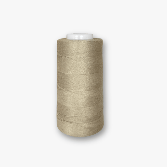 Heavy Duty Upholstery Thread 1000met Beige - Ragland Fabrics