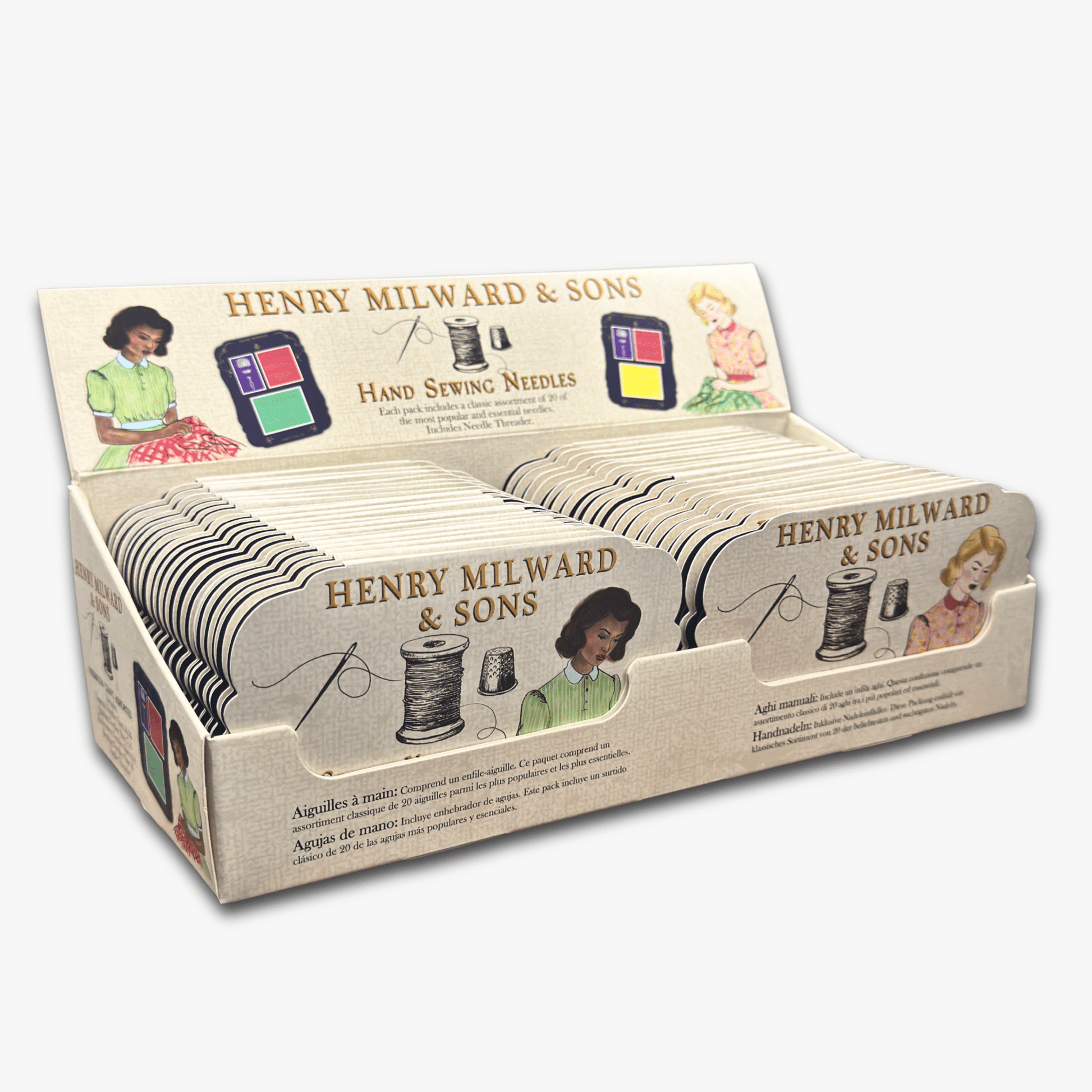 Henry Milward & Sons Needle Book - Ragland Fabrics