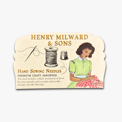 Henry Milward & Sons Needle Book - Ragland Fabrics