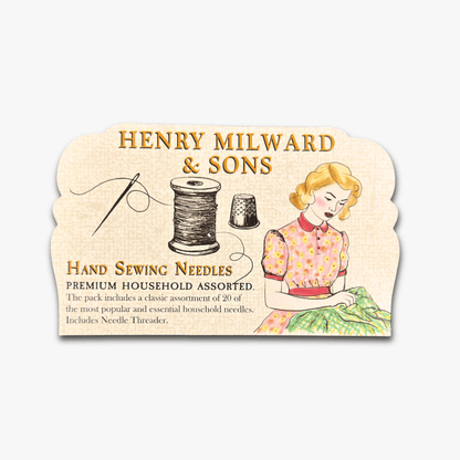 Henry Milward & Sons Needle Book - Ragland Fabrics