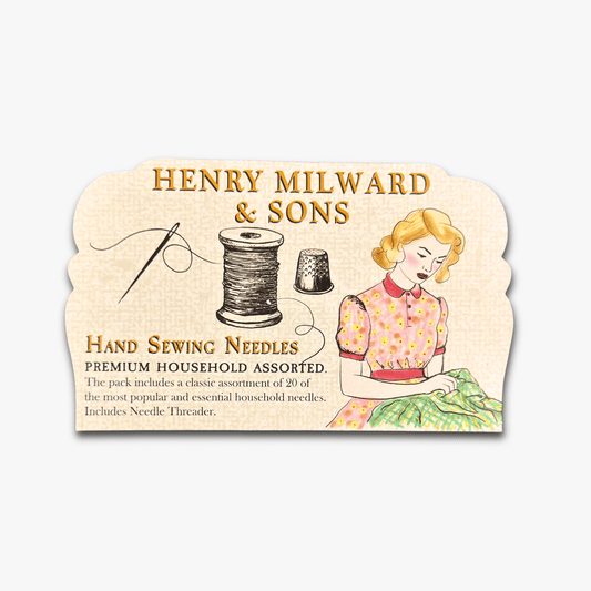 Henry Milward & Sons Needle Book - Ragland Fabrics