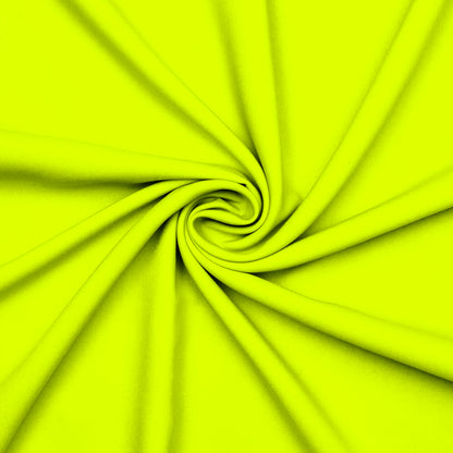 Hi Visibility Lime Twill - Ragland Fabrics