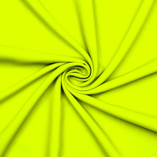 Hi Visibility Lime Twill - Ragland Fabrics
