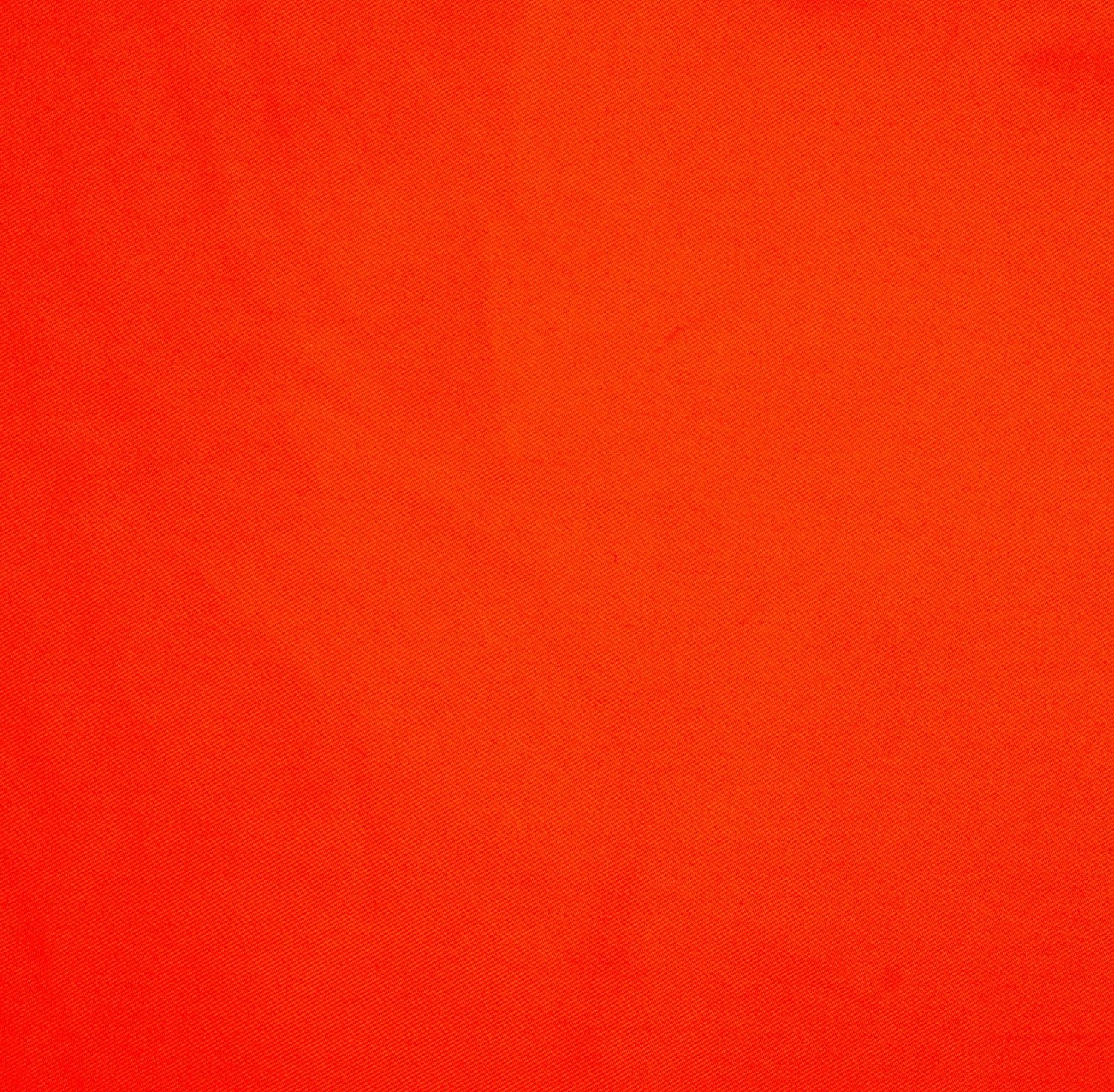 Hi Visibility Orange Twill - Ragland Fabrics