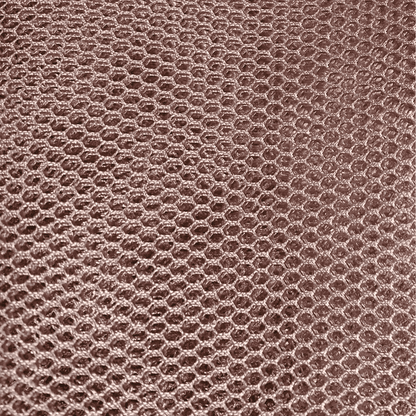 Honey Comb Mesh Rose Khaki - Ragland Fabrics