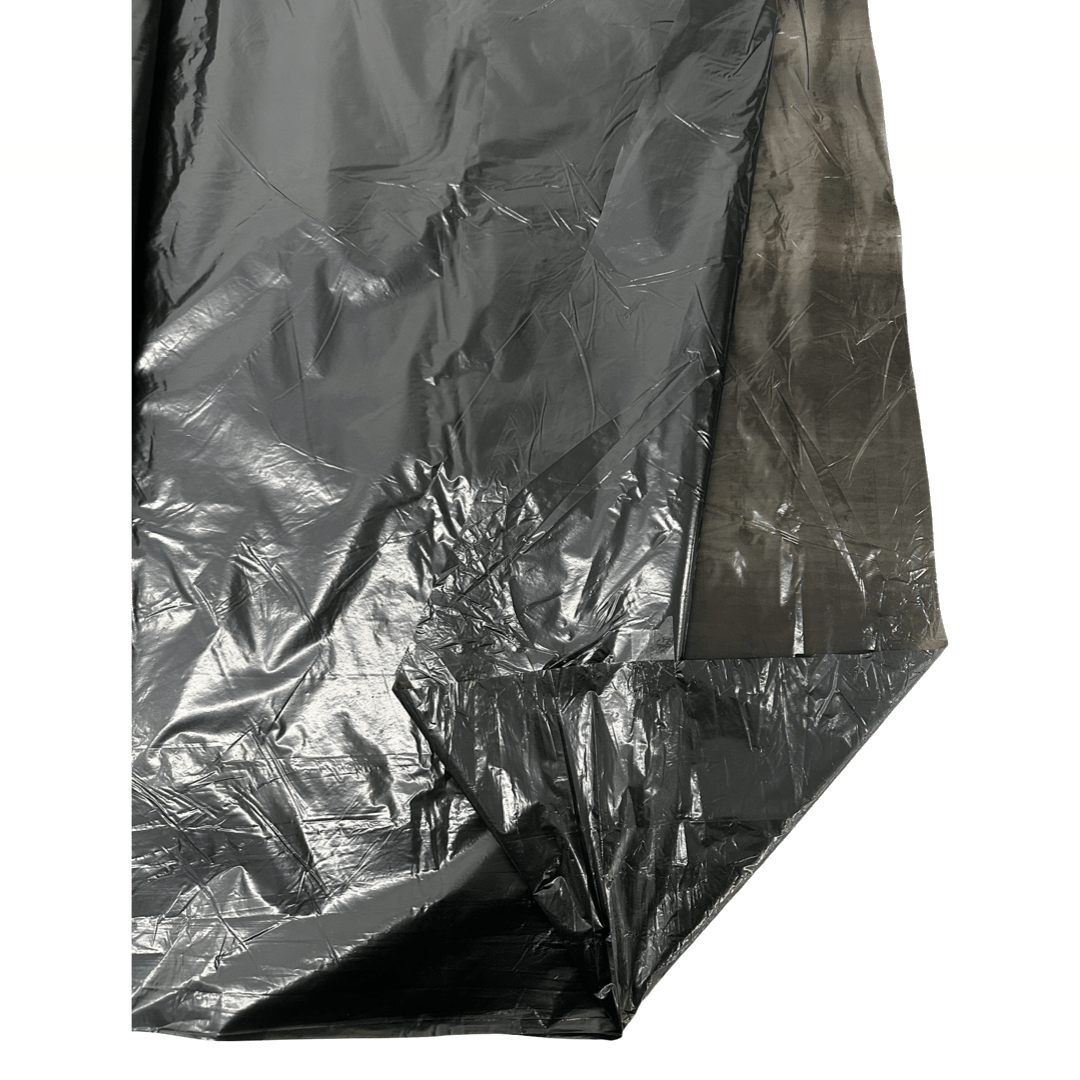 Black Plastic 60mic - Ragland Fabrics