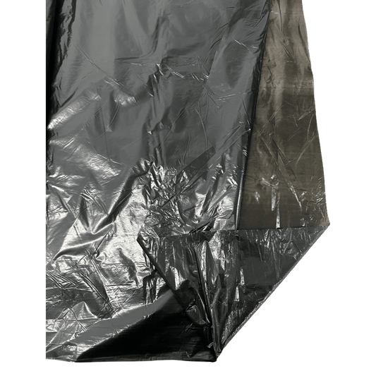 Black Plastic 60mic - Ragland Fabrics