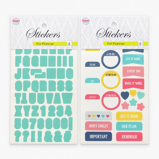 Planner Sticker Book