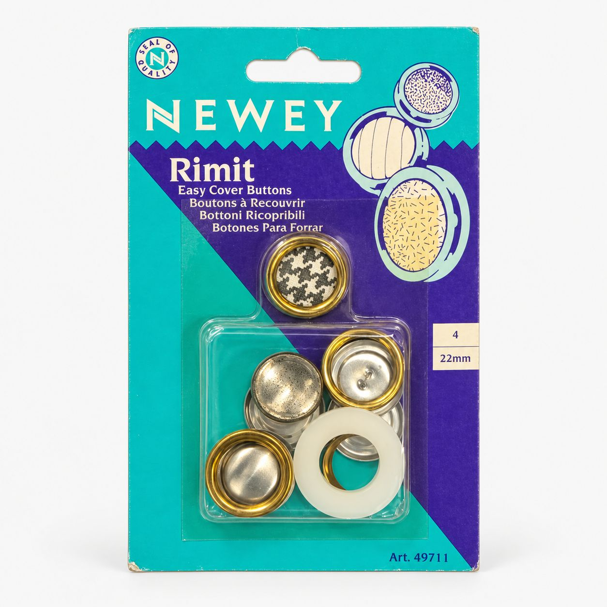 Easy Cover Buttons (3 Sizes)