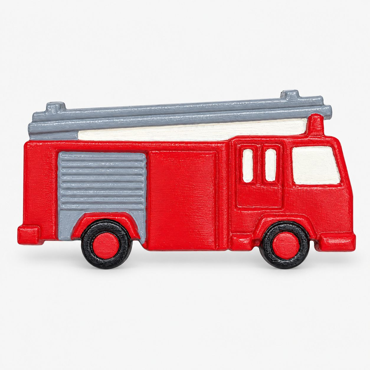 Hand-Painted Embellishments - Fire Engine