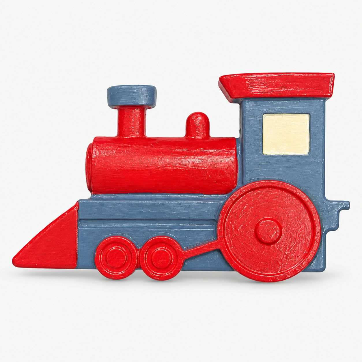 Hand-Painted Embellishments - Trains