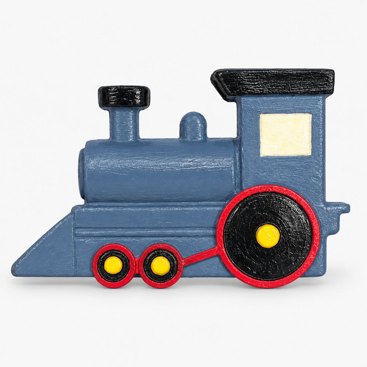 Hand-Painted Embellishments - Trains