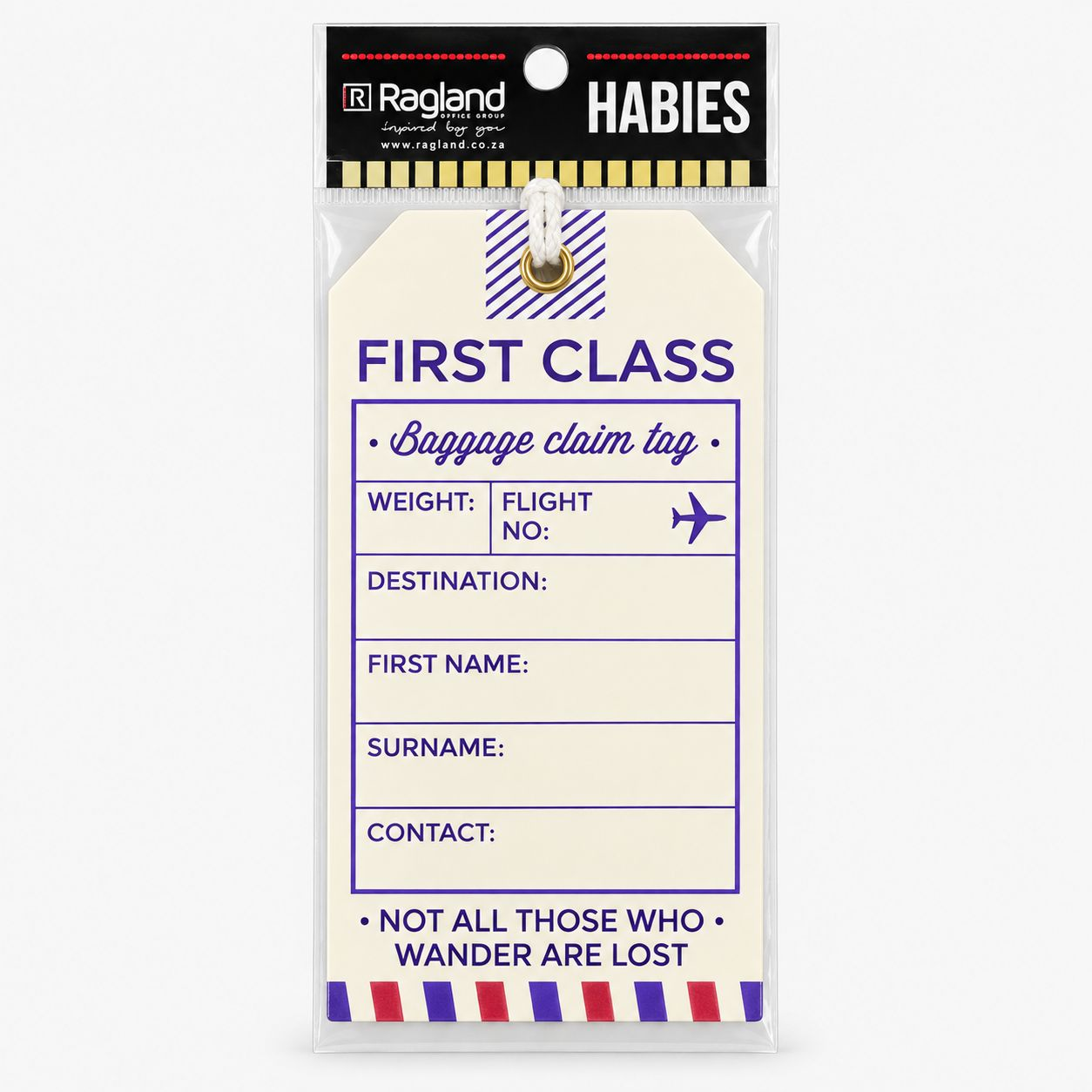 Luggage Tags - 3pcs Pack