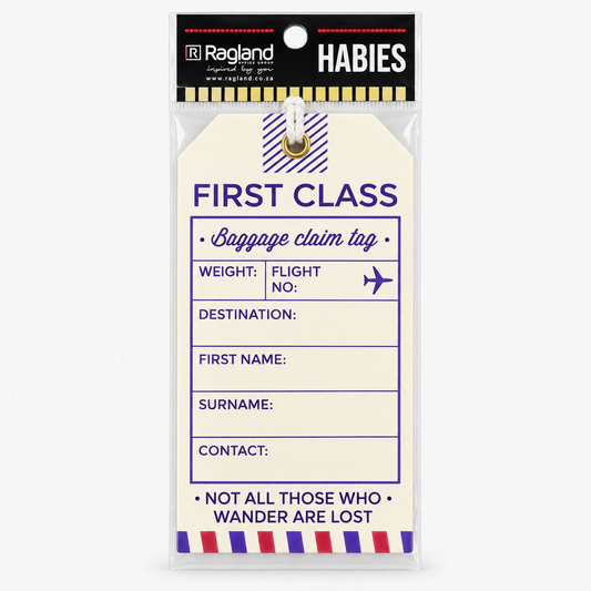 Luggage Tags - 3pcs Pack
