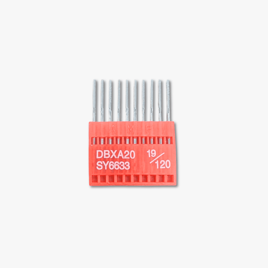 Industrial Lock Stitch / Chain Stitch Needles DBXA20 - 19 - Ragland Fabrics