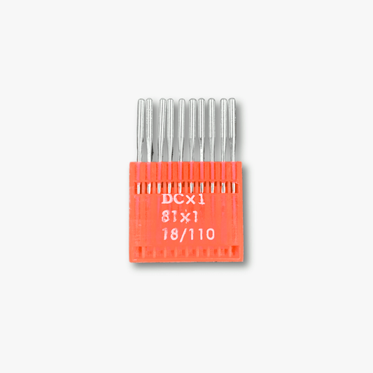 Industrial Walking Foot Needle DCX1 18/110 - Ragland Fabrics